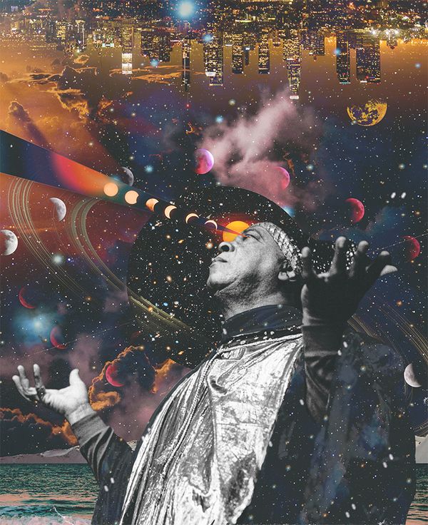 May the ghost of Sun Ra return to lift the 50-year curse he cast on Los Angeles