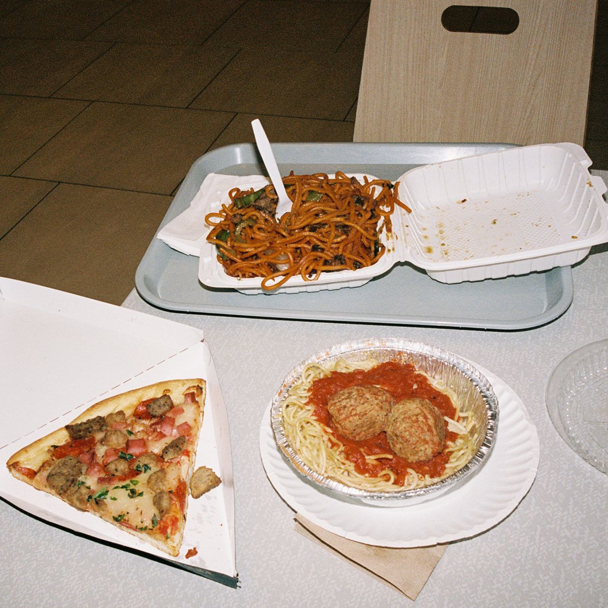 Long live the mall food court!