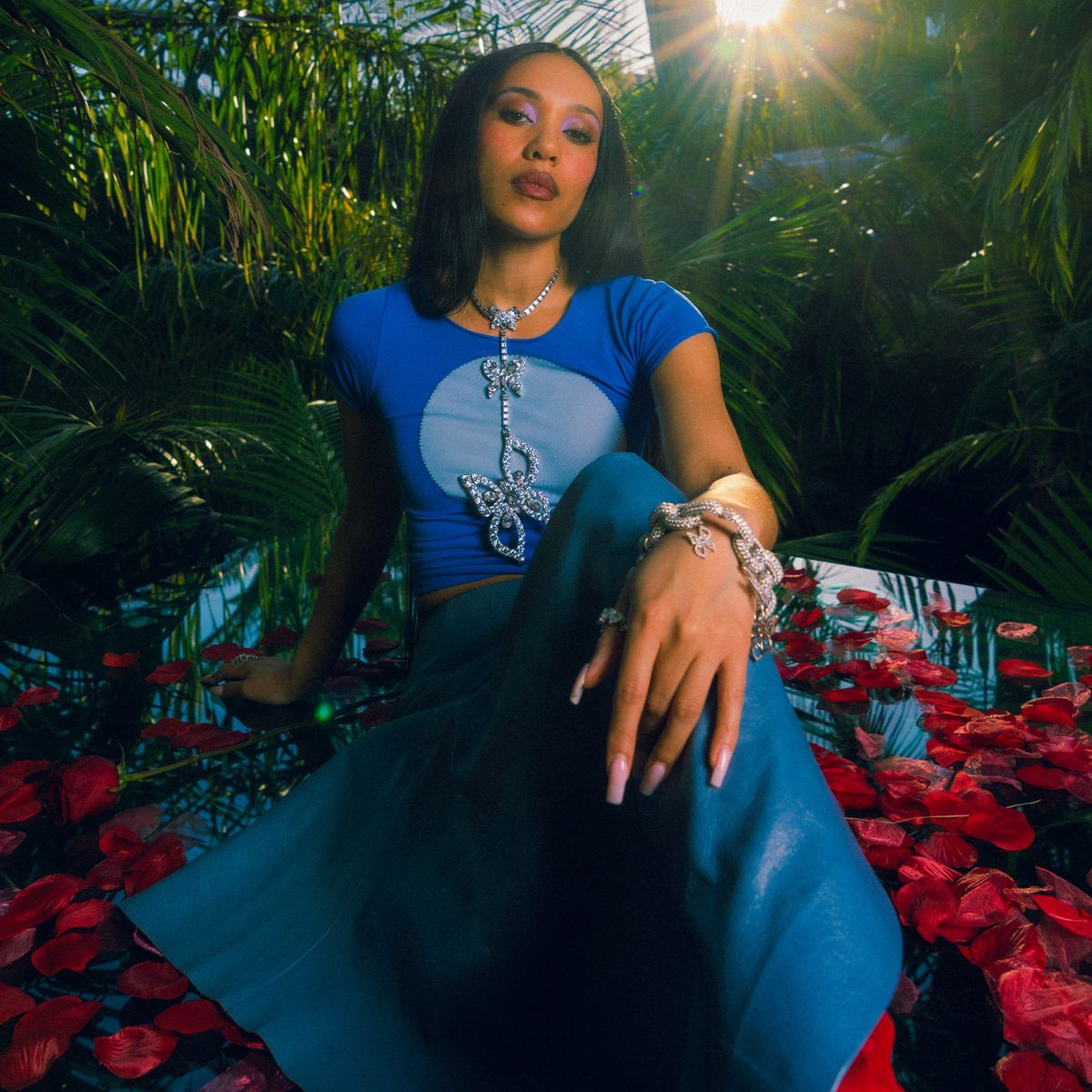 With a new jewelry line, Aleali May is designing mini monuments to the self
