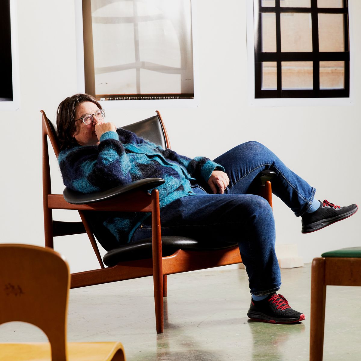 Catherine Opie wants to tell you about her sexy ‘big-bottom girl chair’