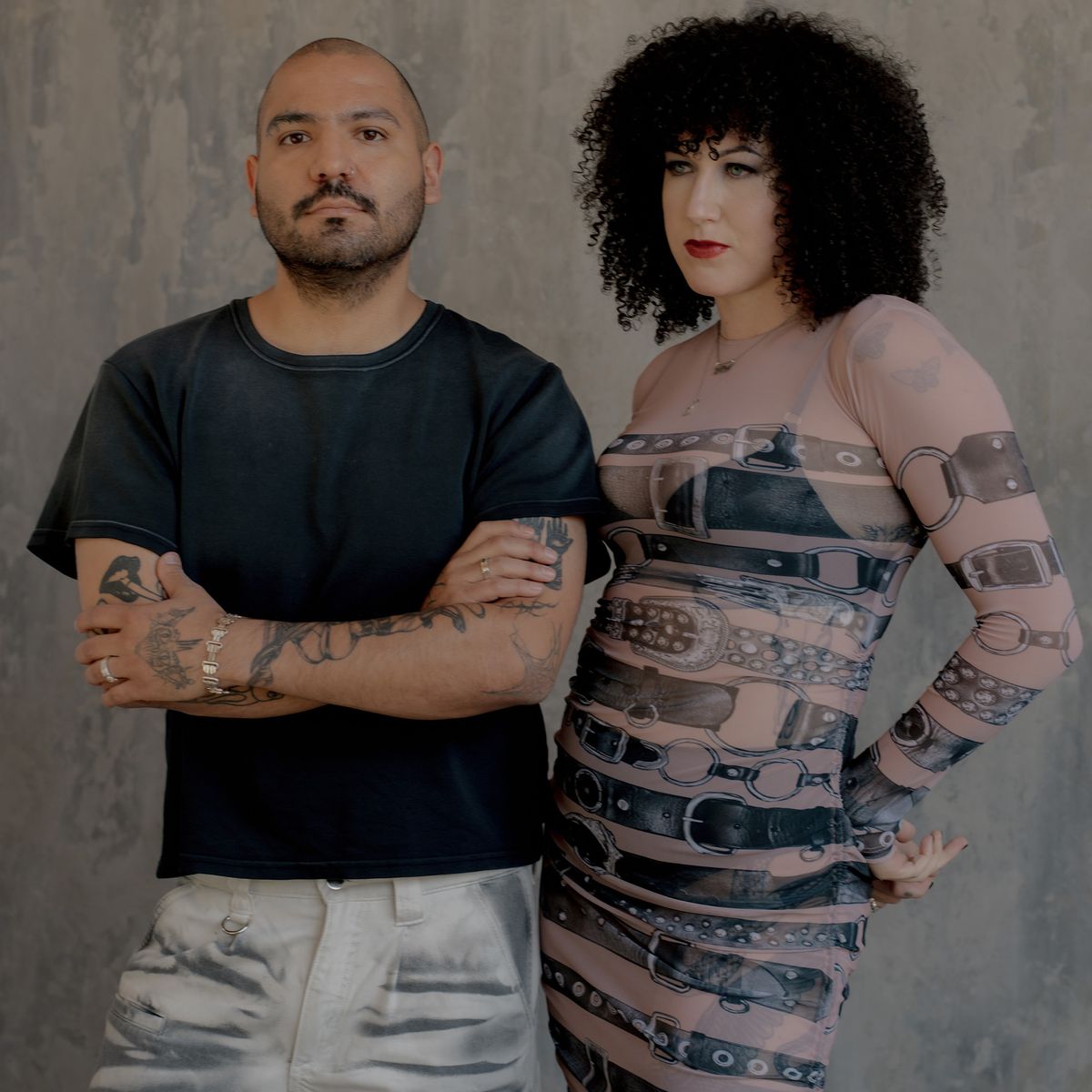 What happens when a leather mama and a latex daddy fall in love?