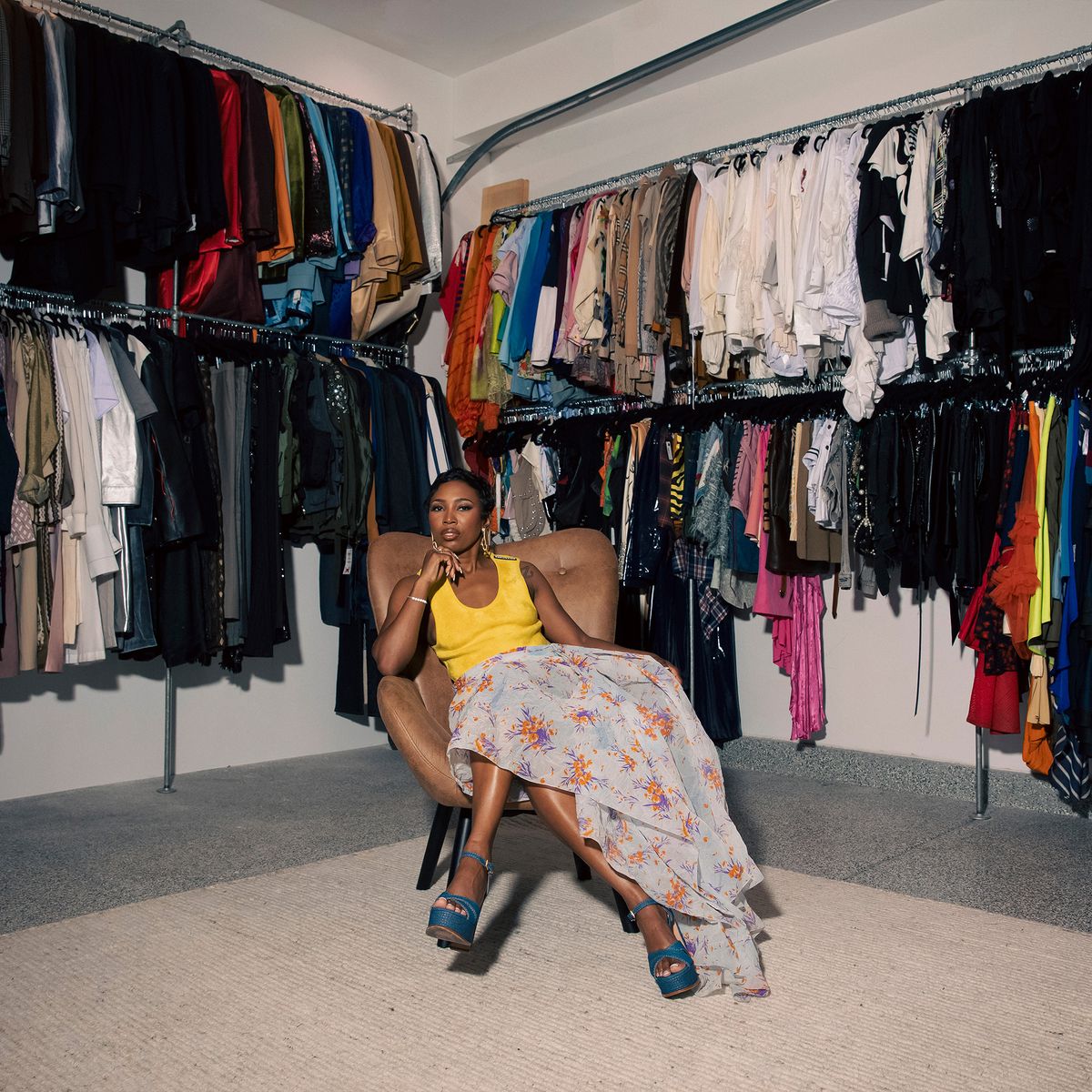 What does it take to style someone like Beyoncé? Take a cue from Zerina Akers
