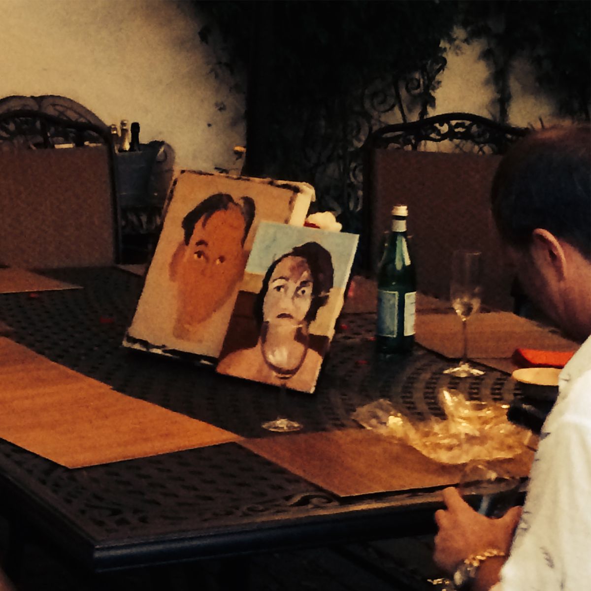 The artist who taught Henry Taylor to be fearless