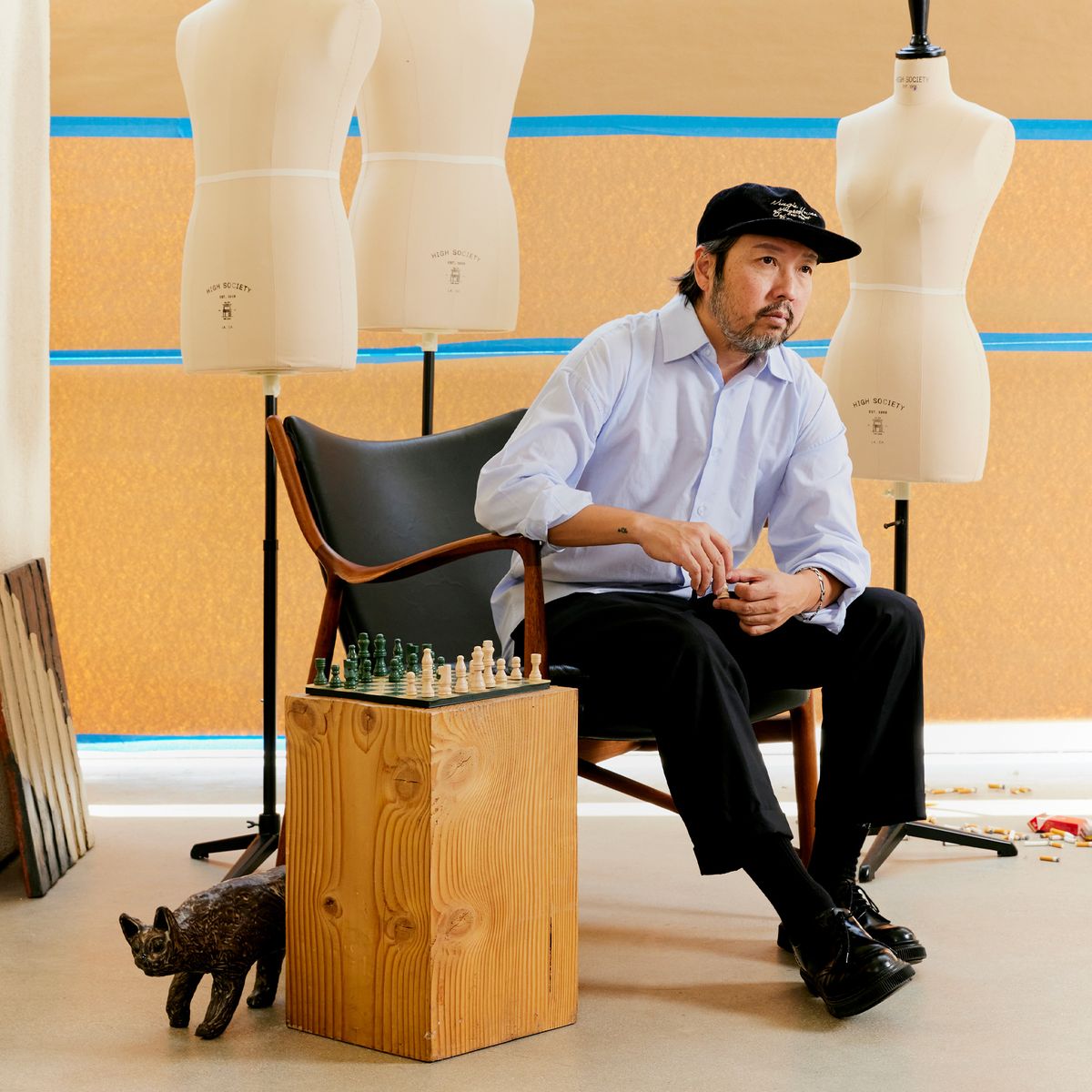 In High Society’s hands, tailoring is an intergenerational art