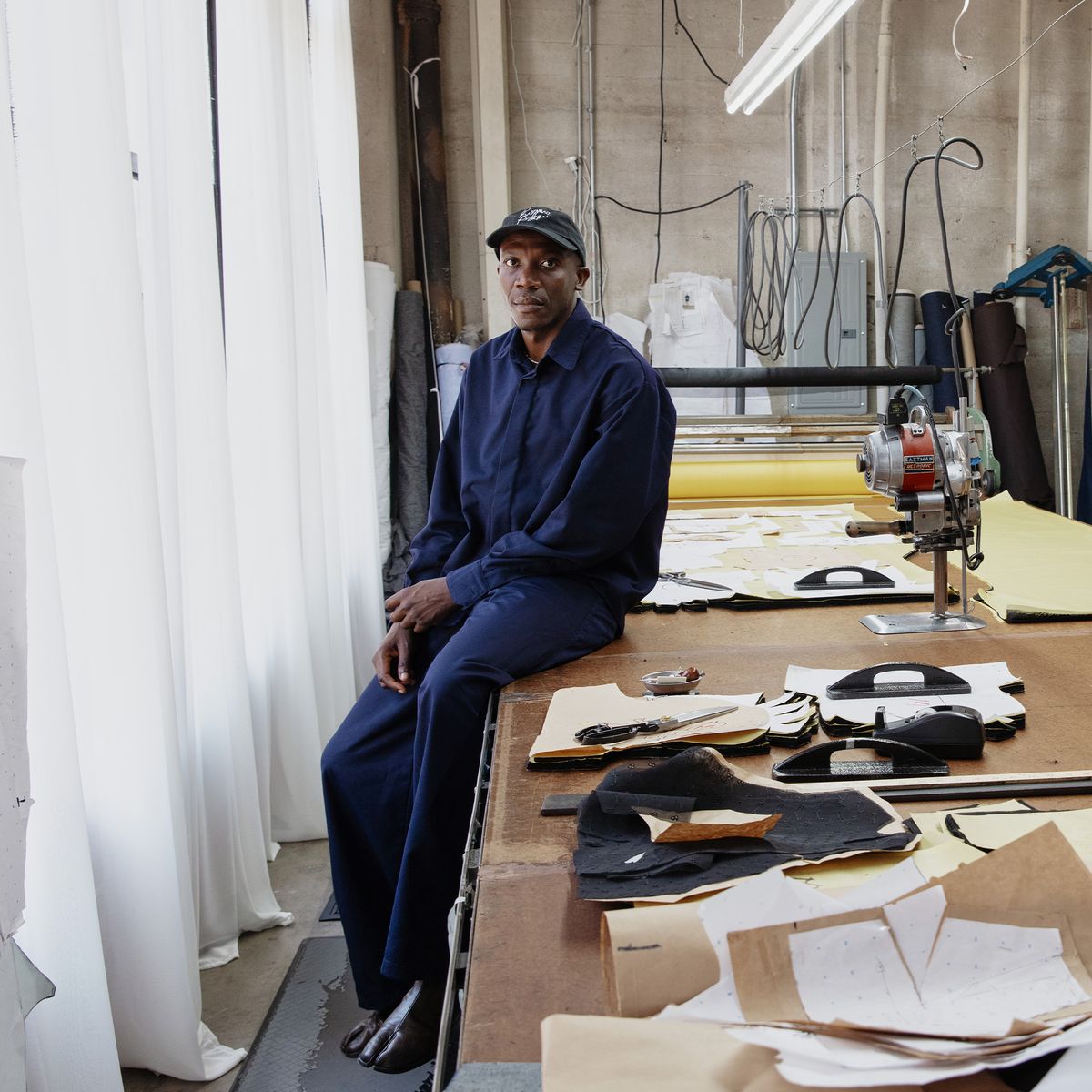 Kwame Adusei is creating a reference point for an African fashion house in L.A.