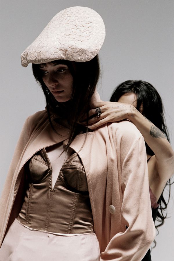 The rebirth of Bailey Rose Quiñones, the enigmatic artist and It-girl stylist