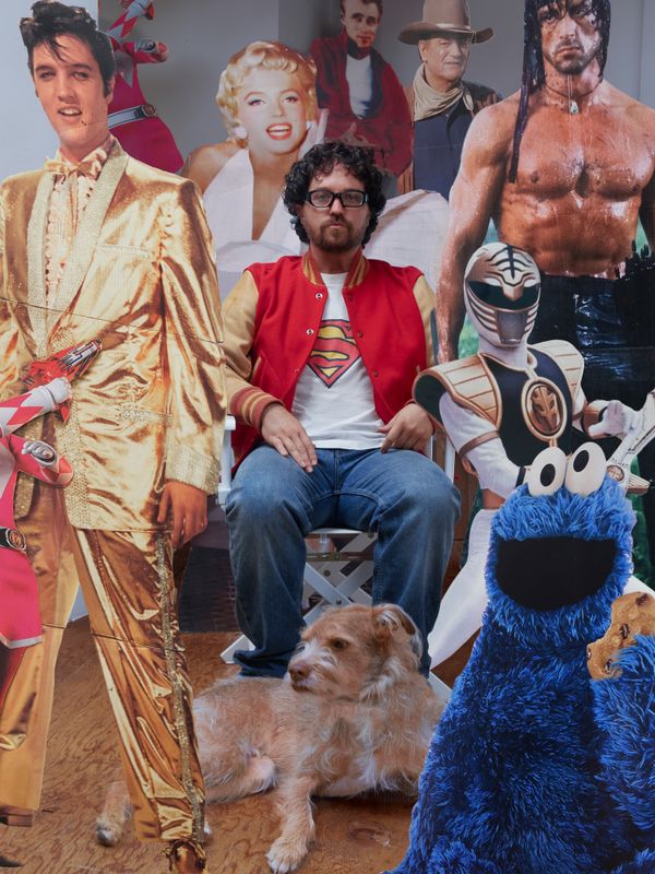 We’re all just characters in Eli Russell Linnetz’s movie. For the Venice Beach designer, fashion is theater