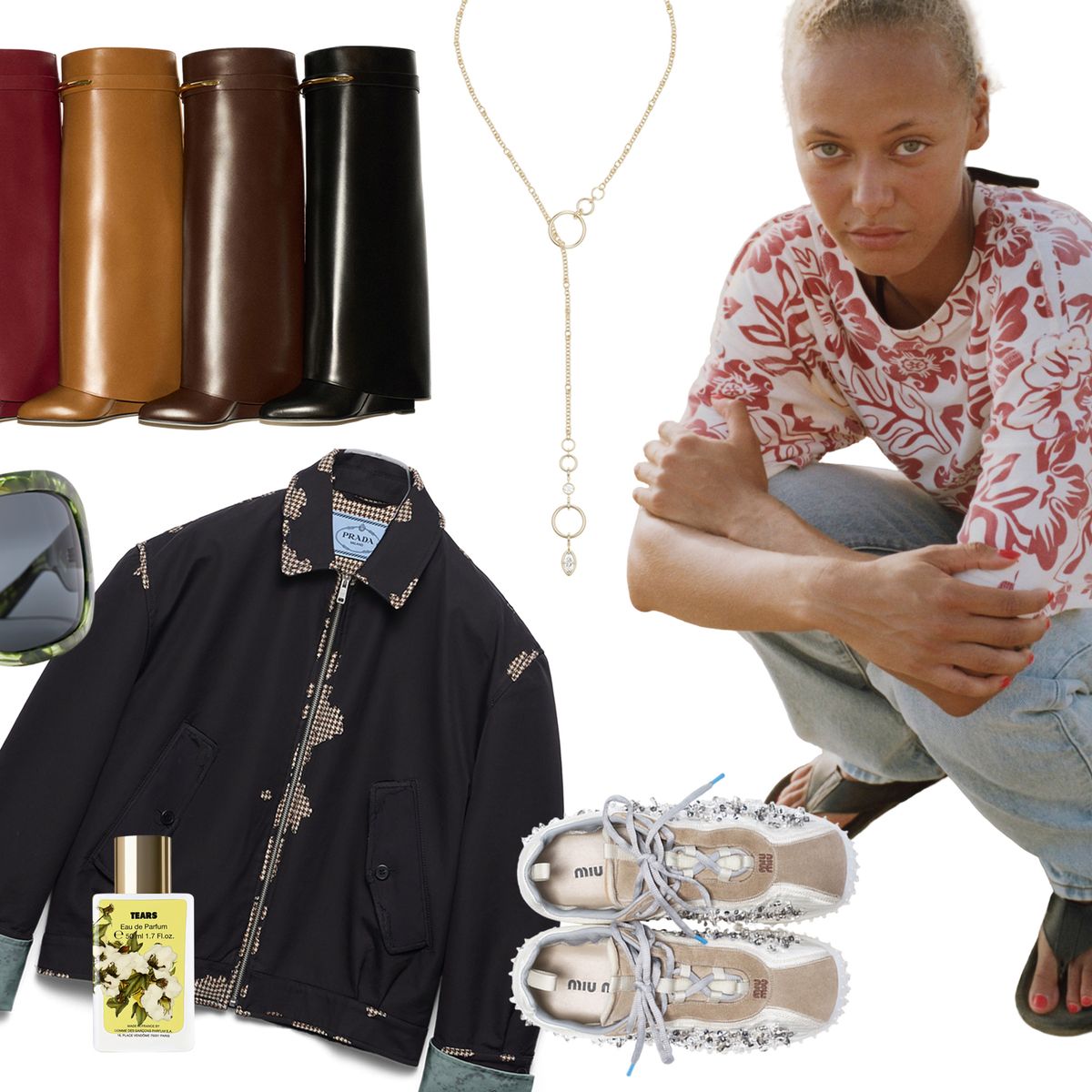 Prada! Proenza! Givenchy! Welcome to your quintessential fall shopping guide