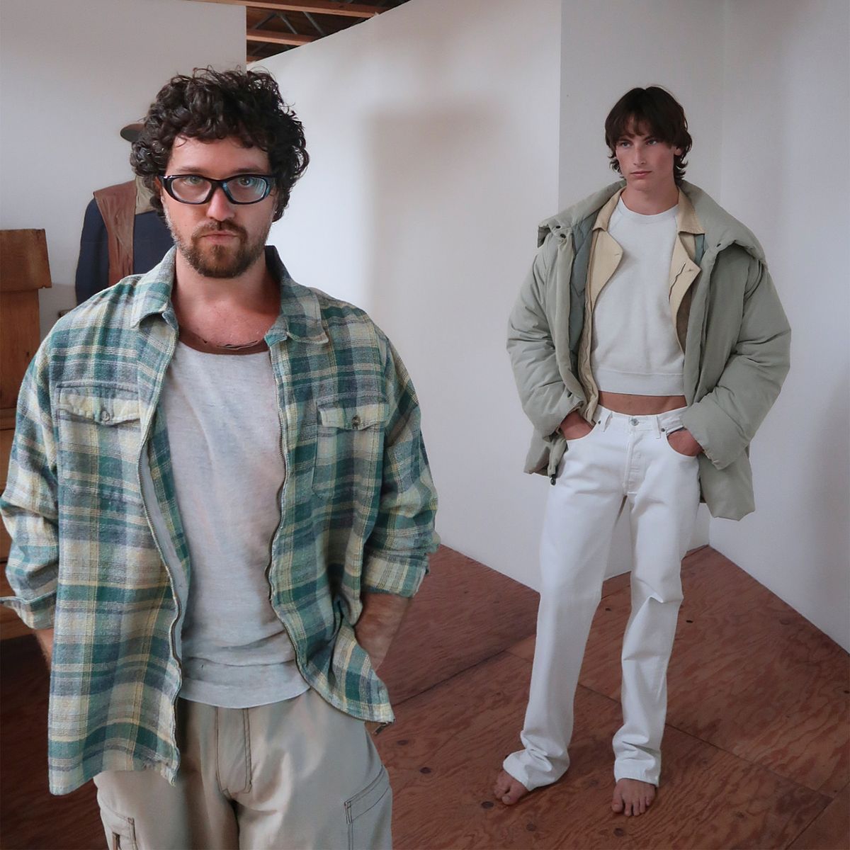 We’re all just characters in Eli Russell Linnetz’s movie. For the Venice Beach designer, fashion is theater