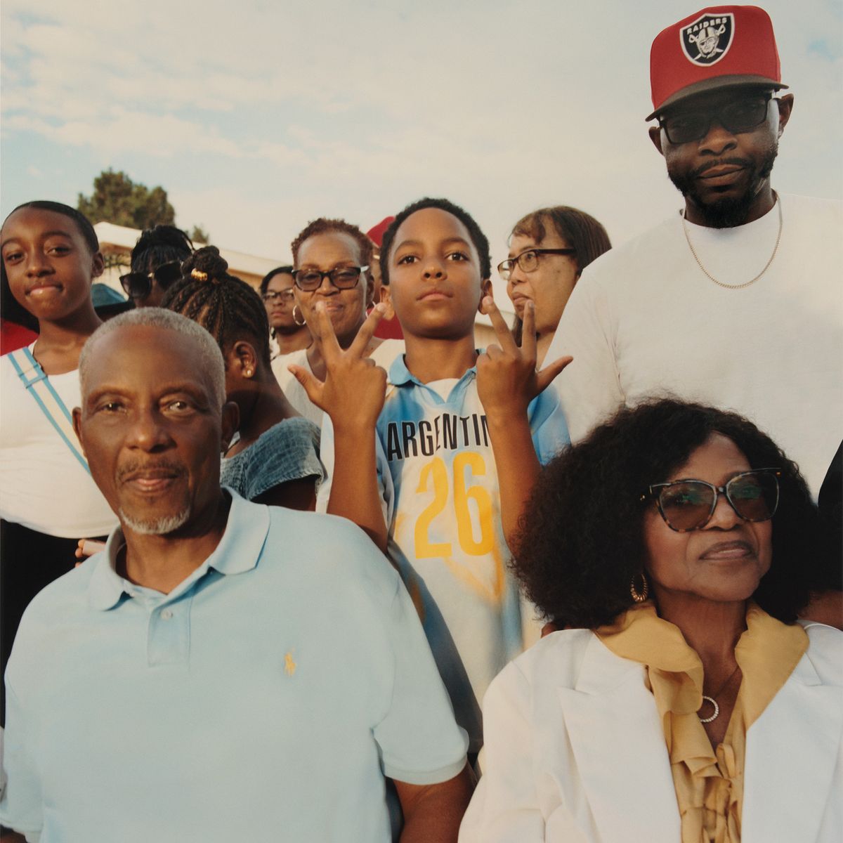 Utopia is not a place but a people. Micaiah Carter photographs what it looks like