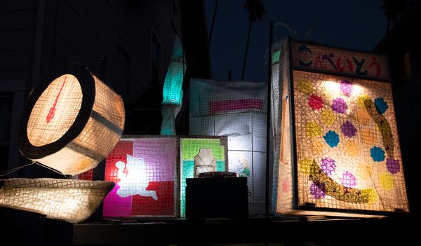 When was the last time you saw this Japanese market on wheels driving around L.A.?