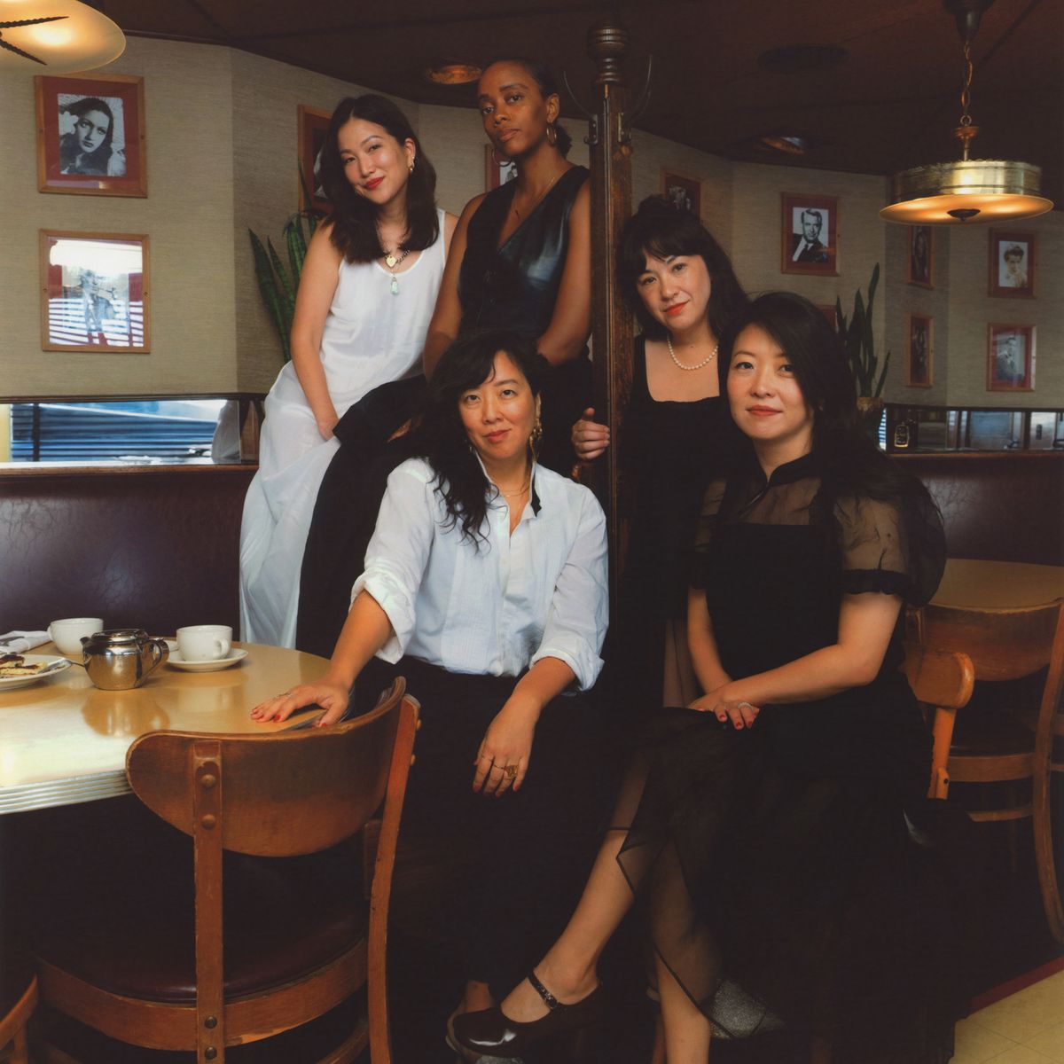 ‘It helped to feel like you’re not alone.’ The five friends who wrote their books together at Little Dom’s