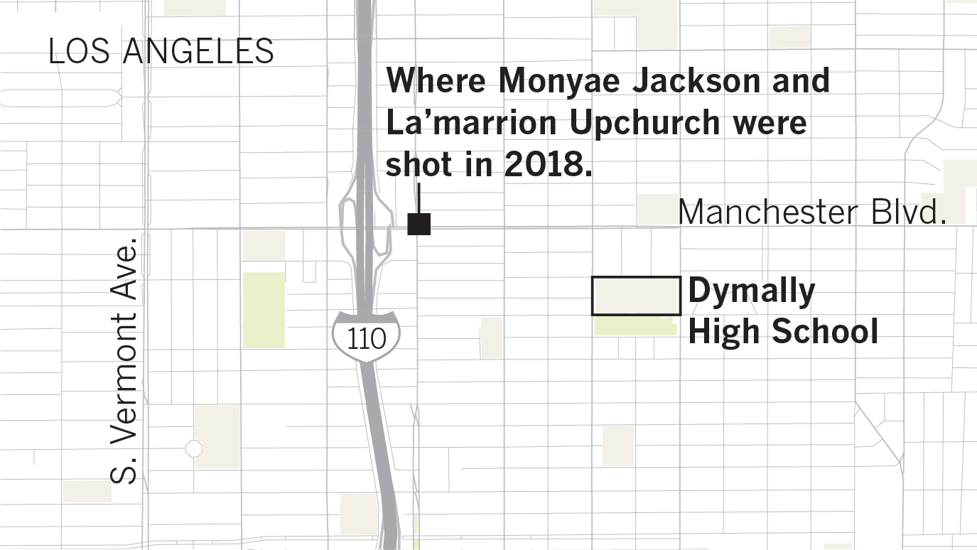 La Me Edu School Safety Monyae - Los Angeles Times Mirror