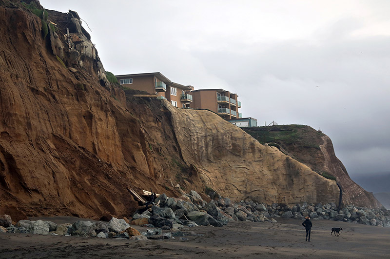 La Me Sea Level Rise California Coast - Los Angeles Times Mirror
