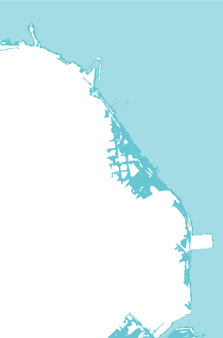 La Me Sea Level Rise California Coast - Los Angeles Times Mirror