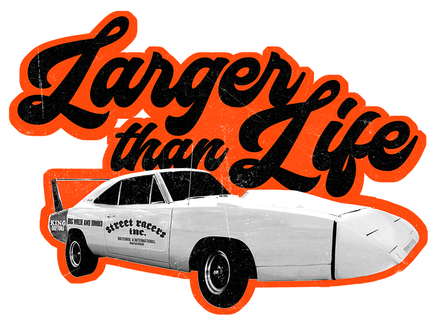 Larger Than Life Podcast - Los Angeles Times Mirror