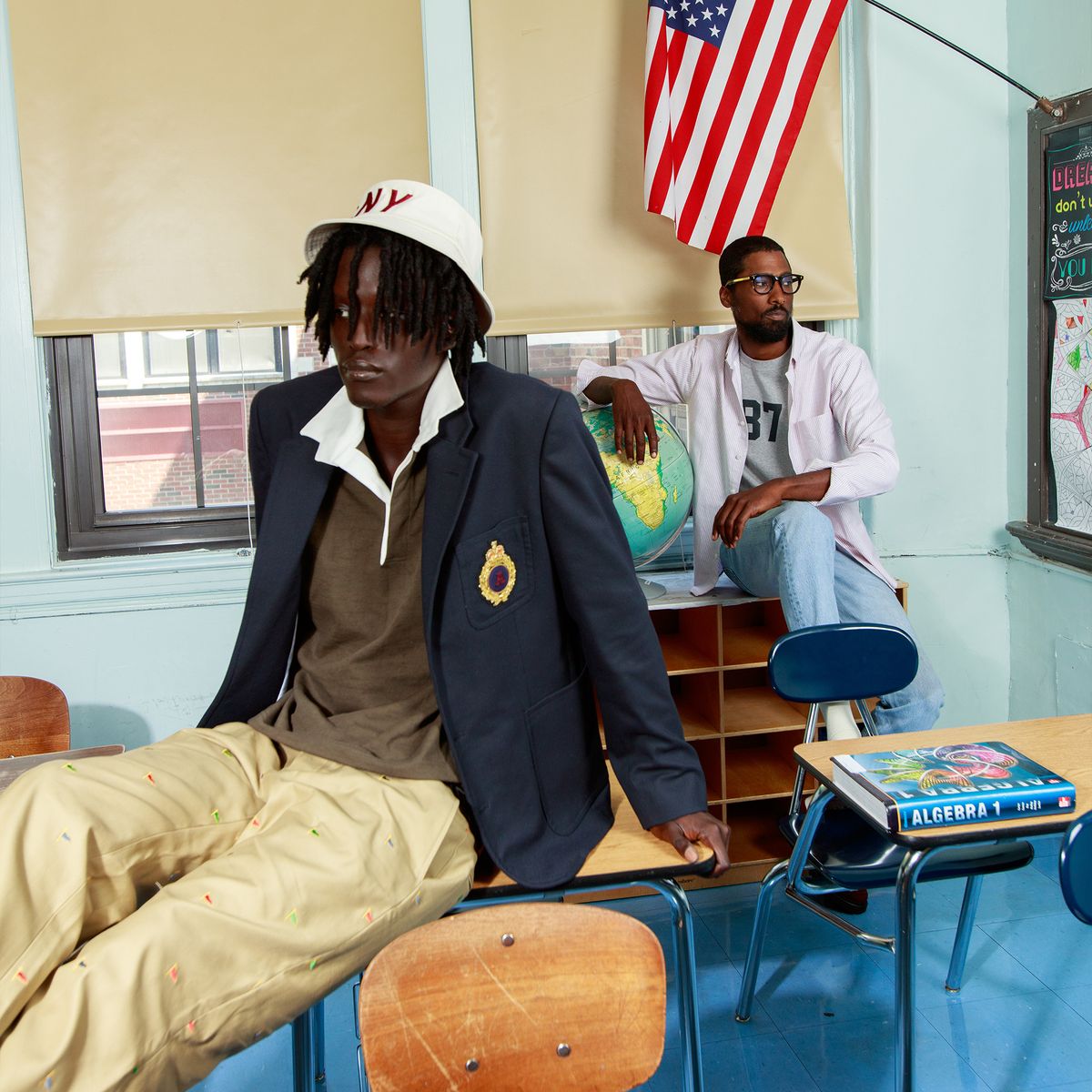 American prep clothing finally finds its edge