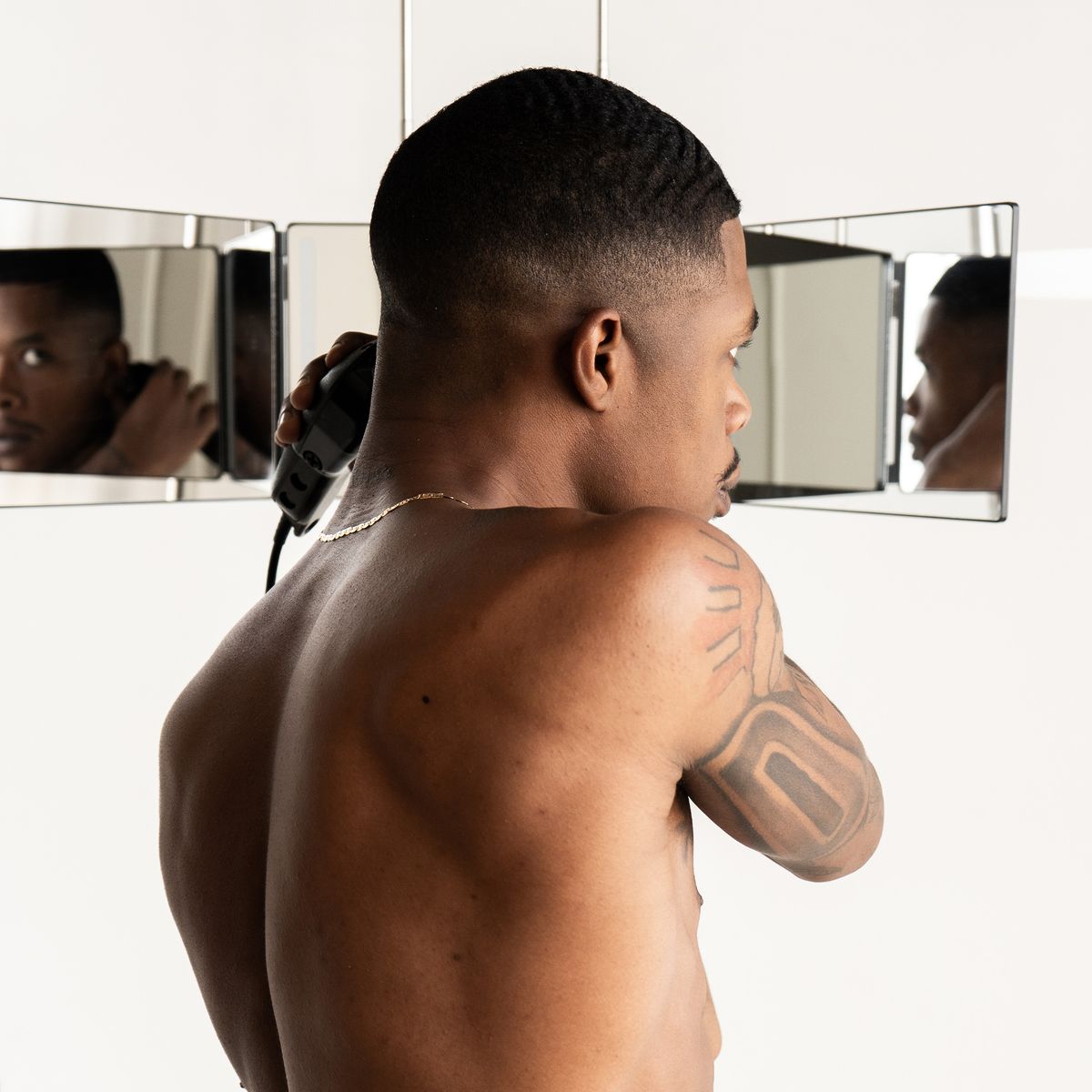 L.A. beauty rituals: For Barrington Darius, cutting hair is math, it’s theory and it’s art