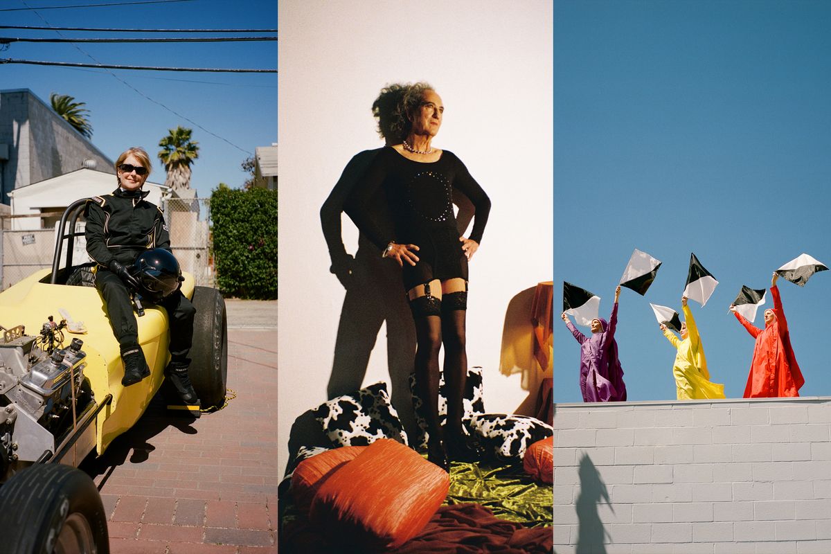 We re-created radical covers from High Performance, the L.A. magazine made for and by artists