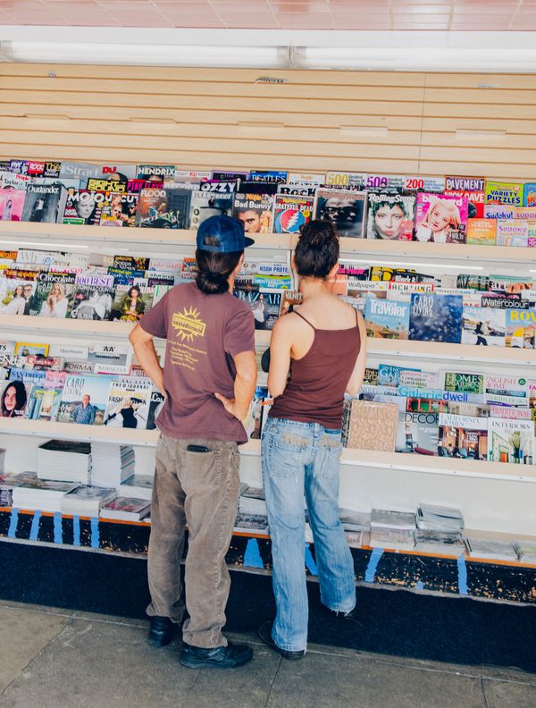 ‘A slow indulgence.’ L.A. newsstands are no longer regular; they're remarkable