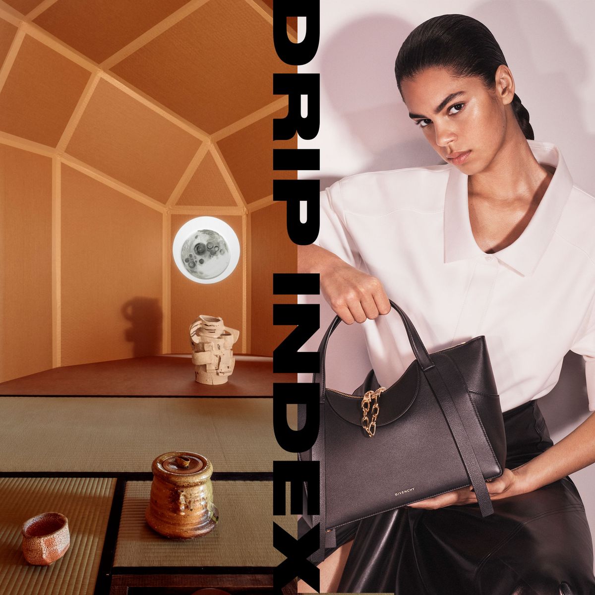 This spring, have a tea ceremony inside of an art installation and shop the latest Givenchy