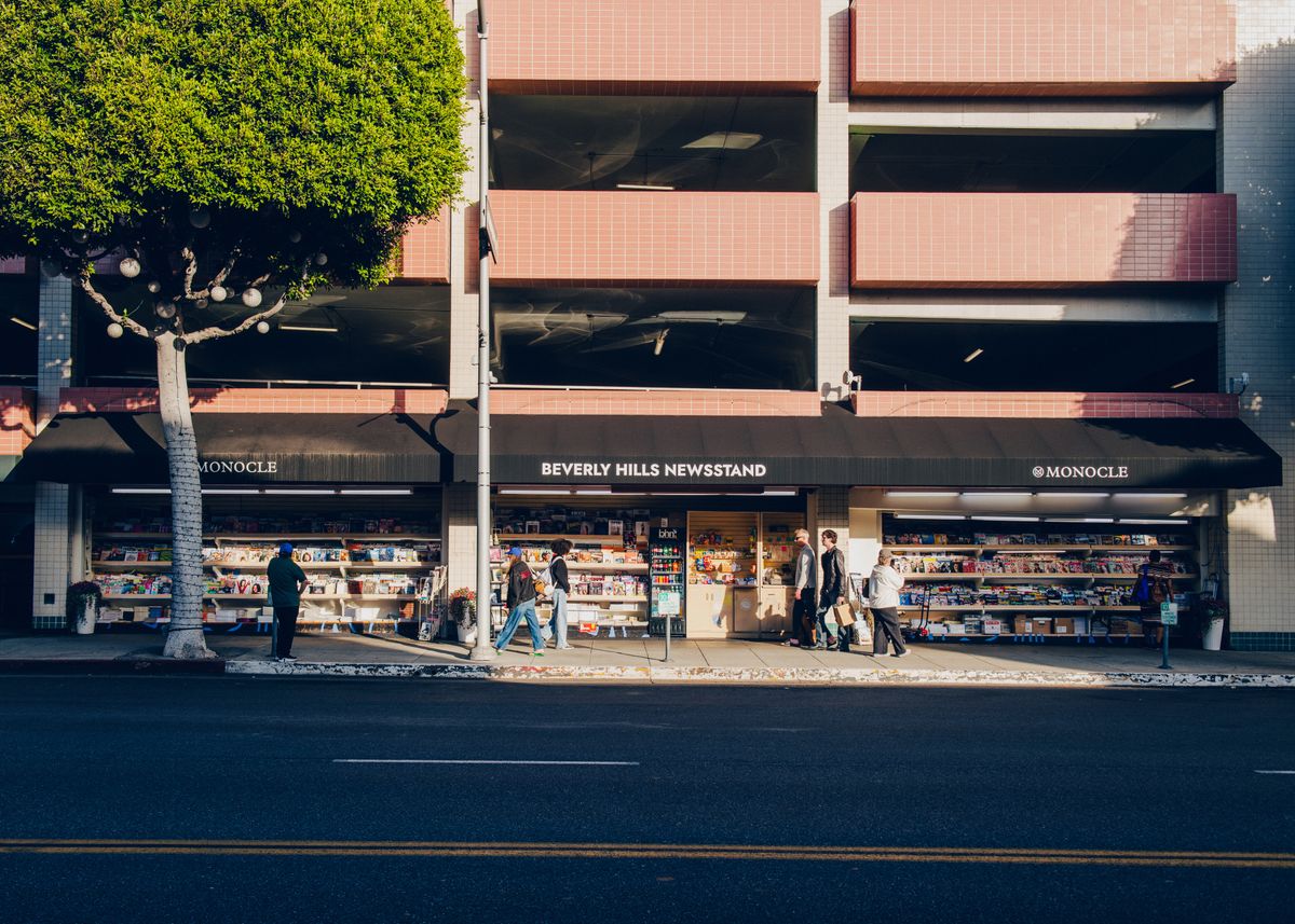 ‘A slow indulgence.’ L.A. newsstands are no longer regular; they're remarkable