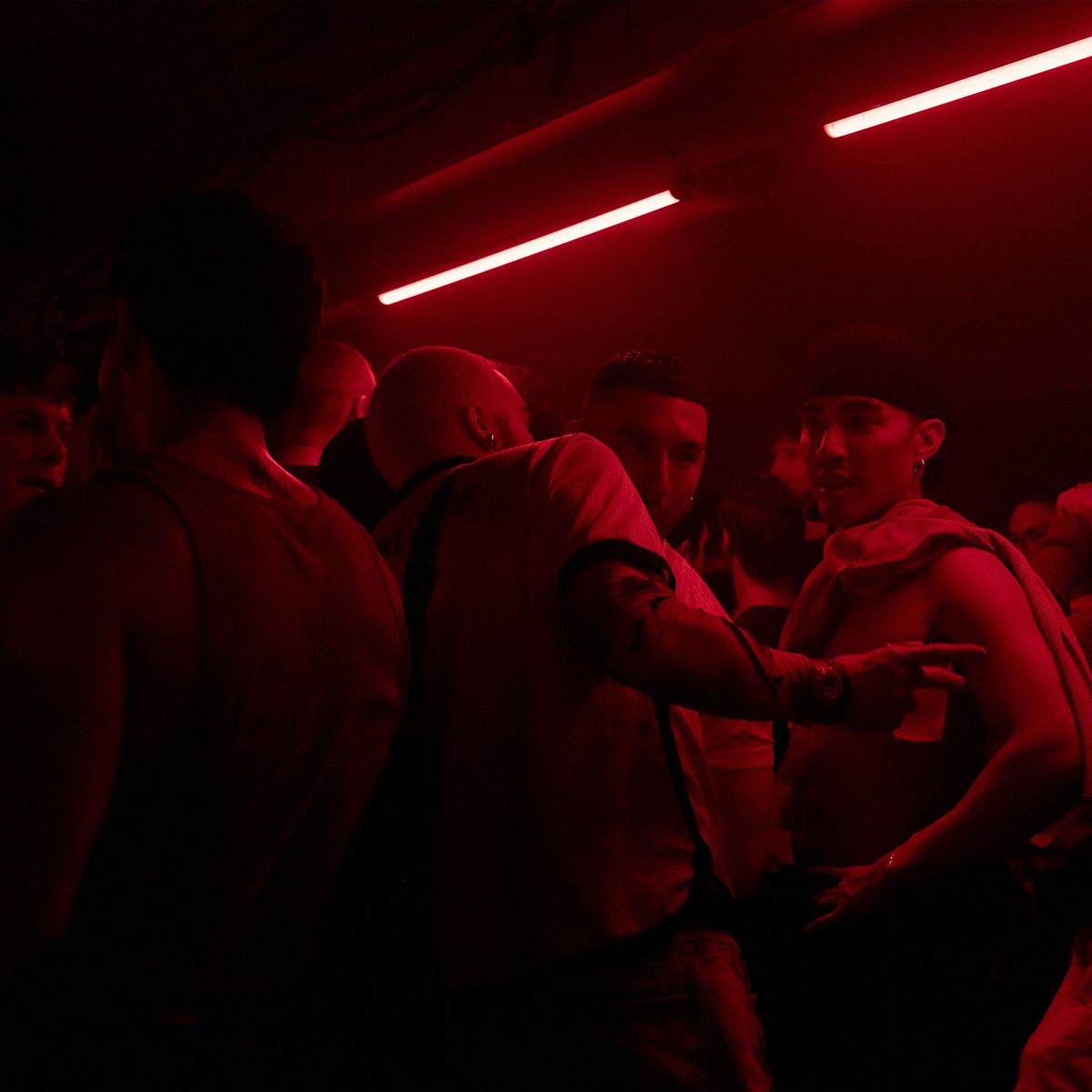 Between beats: L.A. nightlife seen in its most tender moments