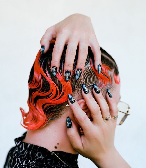 Your hands deserve the beauty of airbrushed nails. Tell this L.A. artist we sent you