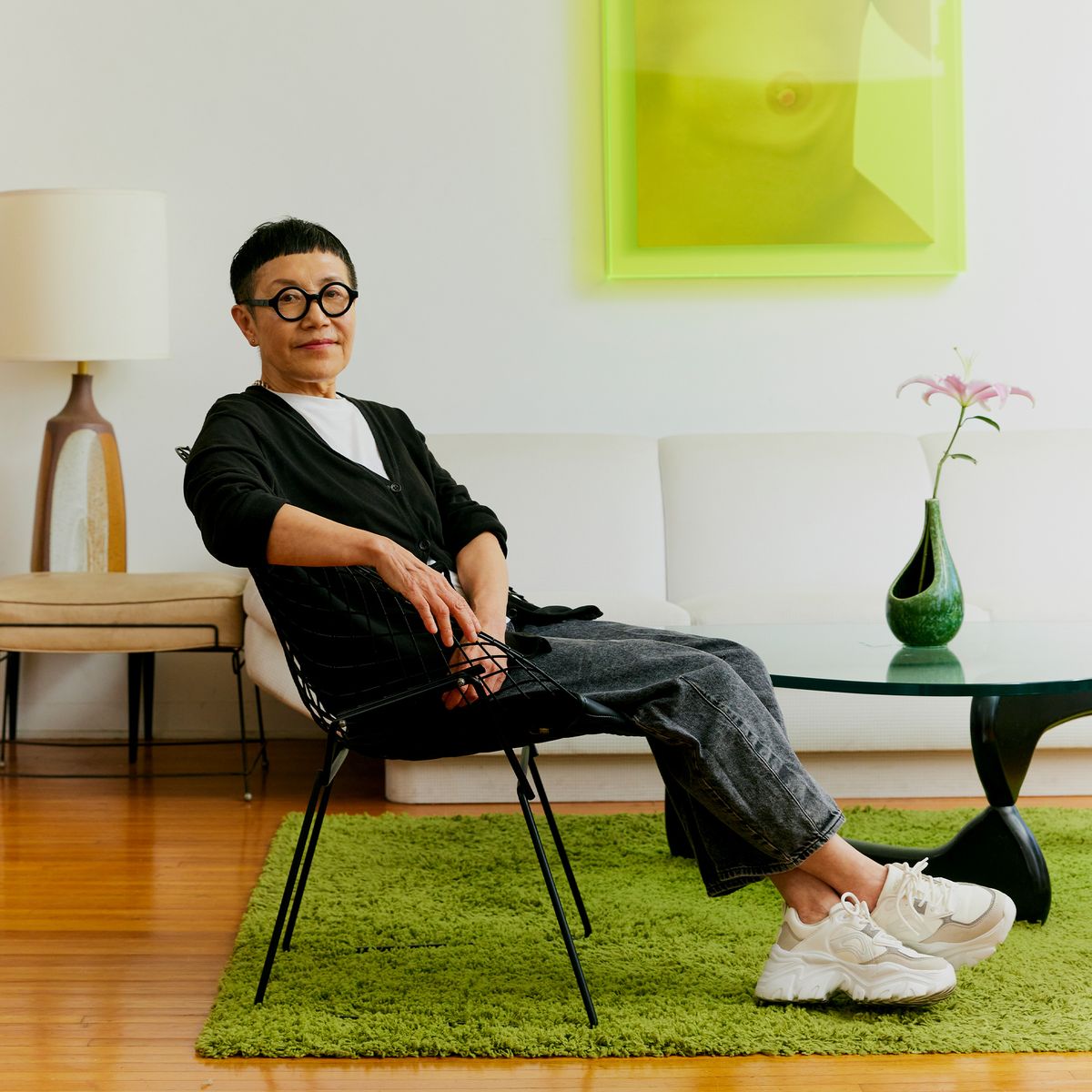A morning with Takako Yamaguchi, the L.A. artist we should’ve already known